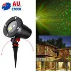 Outdoor Christmas Laser Projector Lights Waterproof Garden Stage Party Decor AU~