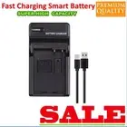 Usb C Battery Charger for DMW-BLC12 Panasonic Lumix DMC-FZ2500 DMC-G7 G5 GX8 G85