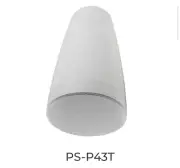 Sonance PS-P43T White Pendant Speaker Each
