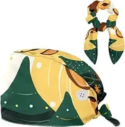 [YTYVAGT] Scrub Caps Women,Scrub Hats Suitable for Women,Cute Cartoon Deer