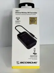 Scosche TuneIn Universal Wireless FM Transmitter - FMT7-SP1 - 20 Frequencies