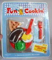 VINTAGE 1987 MEL APPEL FUN COOKIN DELICIOUS LOOKIN SUNDAY STEAK DINNER NEW!