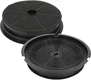 2PCS Activated Carbon Filters, Range Hood Filters Compatible with Westinghouse and Chef Rangehoods