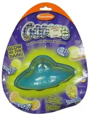 Vintage 2000 Jakks Nickelodeon Goooze Blue Slime Ooze 4.5oz UFO NEW