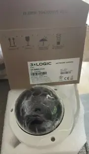 New 3XLogic Network Camera VX-SMBK-D-01