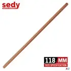 118cm Super Long Wooden Handle Hoe Shovel Rabble Mattock Handle Garden Tool