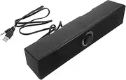 HOMSFOU Gaming Computer Speakers Soundbar Deep Bass Connection for Desktop Laptop