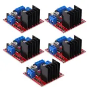 5Pcs Step Stepper Motor Driver Module Drive Controller H Bridge Board L298N
