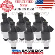 6x OEM NEW AURUS Fuel Injectors for 1990 1991 1992 1993 Chevrolet Lumina 3.1L V6 (for: Chevrolet)