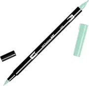 [Tombow] Dual Brush Pen Art Marker, 243 - Mint, 1-Pack