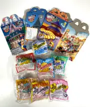 McDonald's Mickey & Friends Epcot Adventure Happy Meal Toys Set Of 7 w/Boxes '93