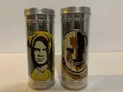 New Star Wars Episode II III Watch Tin 2005 Burger King Yoda Dooku Vader Anakin