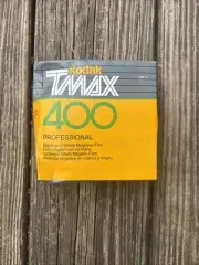 Kodak TMAX 400 158 7716 Black and White Negative Professional Film 05/94 ISO 400