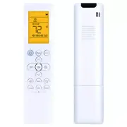 Replacement Remote Control For Senville LETO Series Mini Split Air Conditioner