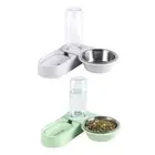 Small Dog Automatic Feeders 18oz Water Dispenser Cat Water Fountains Bowl