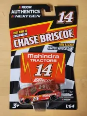 2022 Wave 10 Chase Briscoe Mahindra Darlington Throwback 1/64 NASCAR Authentics