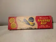 Vintage Monogram Speedee Bilt US Airforce Thunderbolt P-47 Model Rare Htf In Box