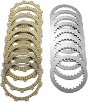 Motorcycle Clutch Friction Disc Plate Kit Compatible With 955i Speed Triple Sprint RS ST T595 Tiger 900cc 955 To VIN