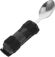minkissy Travel Cutlery Set Camping Cutlery Anti-shake Spoon for Elderly Adaptive Utensil Holder Spoon and Utensils