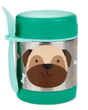 Skip Hop Zoo Insulated Food Jar - Preston Pug