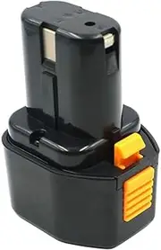 2500mAh portable Battery HIT7.2A NiMh Battery 7.2V Replacement for Hitachi 7.2V Battery FEB7S EB712S EB714S 325292