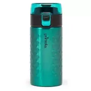 Primula Hamilton Water Bottle Single Serve Double Wall 12 oz Teal