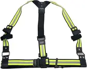 CAMMHD Adjustable Body Camera Harness Shoulder Strap Mount Harness Shoulder Chest Belt for Body Camera