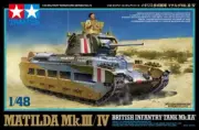 Tamiya 1/48 No.72 MATILDA Mk.Ⅲ/Ⅳ BRITISH INFANTRY TANK Mk.ⅡA kit 32572 JAP