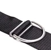 Diving Harness Crotch Strap Adjustable Size with Stainless Steel D Ring