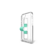 SlideVue iPhone 6+/7+/8+ Clear/Green Case - Brand New - Green
