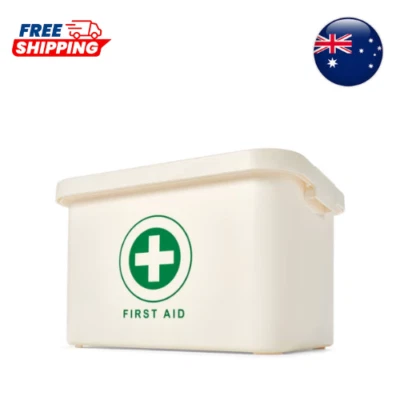 Medical Storage Caddy Emergency First Aid Kit Medical Storage Box*