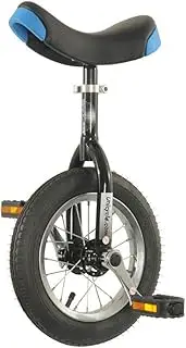 Small 12" Beginner Unicycle, Perfect Starter Learner First Unicycle for 5 Year Old Smaller Children/Kids/Boys/Girls, Black (Size : 12 Inch Wheel) Durable TDF