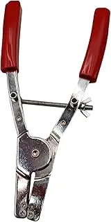 Motorcycle Piston Compressor - Carbon Steel Piston Brake Caliper - Ergonomic Remover Tool Rust-Resistant Pry Pliers for Motorbike