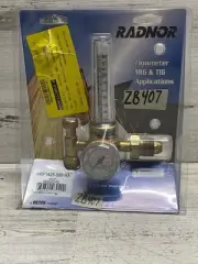 RADNOR HRF1425-580-RA Argon / Carbon Dioxide Mix Flowmeter Regulator New
