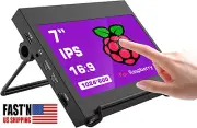 US-7'' Raspberry Pi PS4 Monitor Screen Capacitive Touchscreen USB/HDMI Display