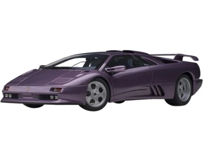 LAMBORGHINI DIABLO SE30 JOTA VIOLA PURPLE 1/18 MODEL CAR BY AUTOART 79142