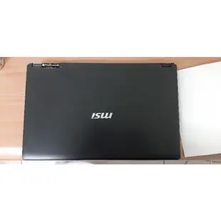 MSI cx420mx 筆電 故障機 自動關機 二手