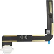T Phael Dock Connector Compatible with iPad Air A1474 A1475 | iPad 5 5th Gen 9.7 inch 2017 A1822 A1823 | iPad 6 6th Gen 2018 A1893 A1954 Charging Port Replacement Flex Cable(White)