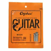 Nylon Guitar Strings Set Acoustic Classical Premium Universal Orphee 28-45 NX-35