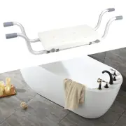Bath Bench Shower Bench Bathtub Stool Adjustable up to 300lbs for Disabled