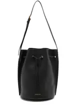 Mansur Gavriel Champagne Leather Bucket bag - Black ONE SIZE