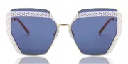Oxydo O.NO 2.3 LKS Women’s Sunglasses Gold Size 59