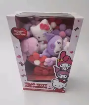 Hello Kitty and Friends 12" Plush Valentine’s Bouquet 9 Plush Included Sanrio