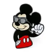 Retro Micky Mouse with sunglasses - Australian Stock - Free AU Post