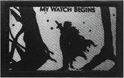 [Veworn] My Watch Begins Printed Patch 2x3.1 Inches Hook & Loop Gothic Stickers Applique for Hats Shirts Jackets Backpacks Vests Jeans (My Watch Begins)