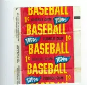 1965 Topps Baseball Cards 1 Cent Wax Wrapper NRMT