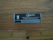 Oldsmobile Metal Display Plaque Models 1/24 1/18 1/43 Diecast Cutlass