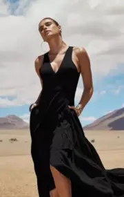 Jets Multi Tie Atacama Dress - Size L - BNWT - RRP was $189.