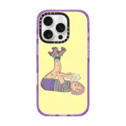 iPhone 16 Pro Impact Case MagSafe Compatible Honeymoon