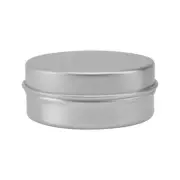 15 Ml Round Aluminum Box Travel Small Jar with Lid Empty Jars Lids